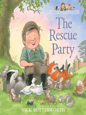 cover image of The Rescue Party
